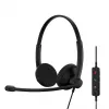Austiņas EPOS IMPACT 100 MS Stereo USB-C+A