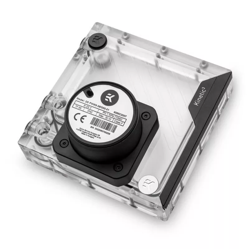 Ūdens bloks EK Quantum Kinetic3 FLT D5 P 140, D-RG