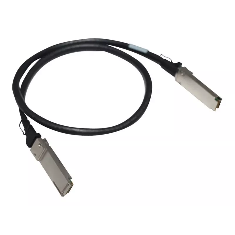 InfiniBand/optiskās šķiedras kabelis Aruba R0Z25A 1 m QSFP28 Melns