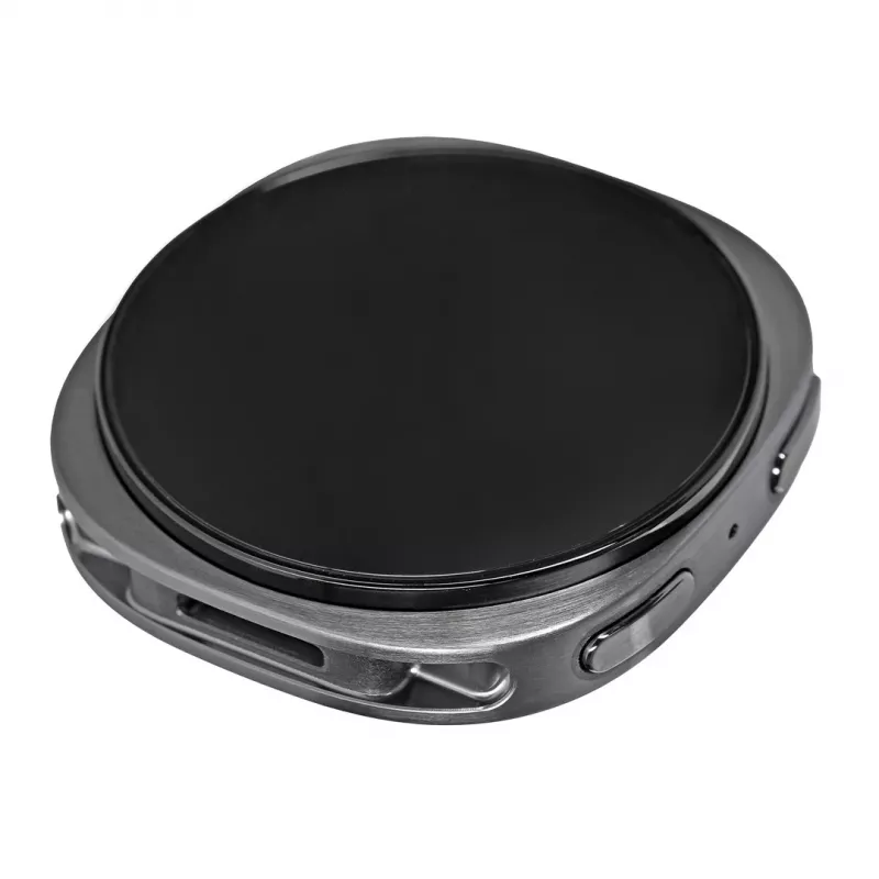 Samsung Galaxy Watch 8 3,81 cm (1,5 collu) AMOLED 44 mm Digitāls 480 x 480 pikseļi Skārienekrāns Grafīts Wi-Fi GPS (satelīts)