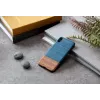 man and wood viedtālruņa maciņš iPhone XS Max — džinsa melns