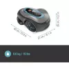 Robotic lawn mower Gardena smart SILENO pro baterija 600 m² 16 cm