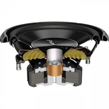 Pioneer TS-A250D4 auto-subwoofer zemfrekvences skaļruņa draiveris 400 W (1025917)