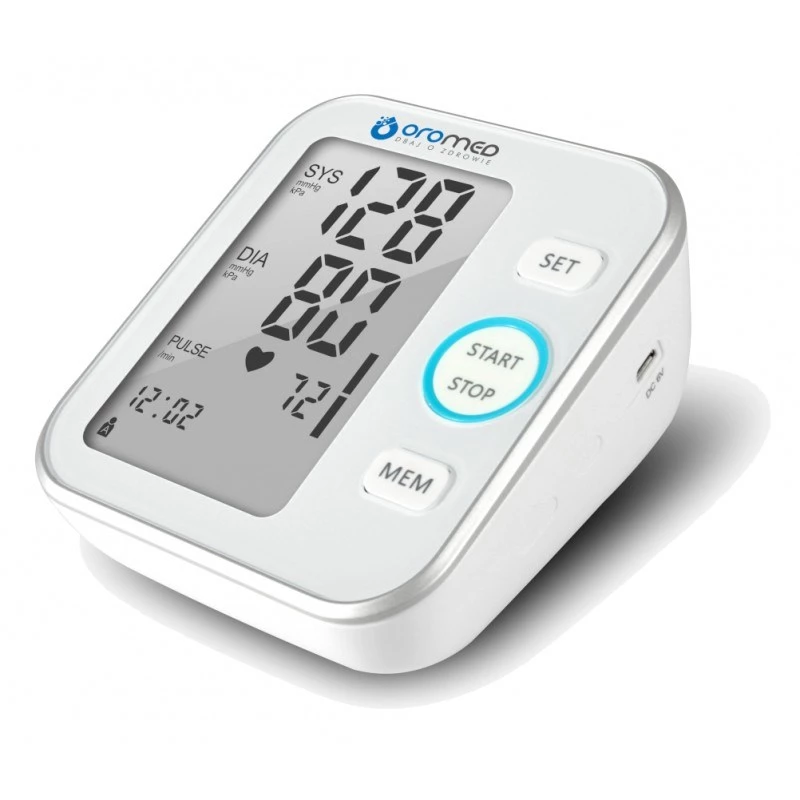 HI-TECH MEDICAL ORO-N6 BASIC asinsspiediena mērītājs Augšdelma automātiskais