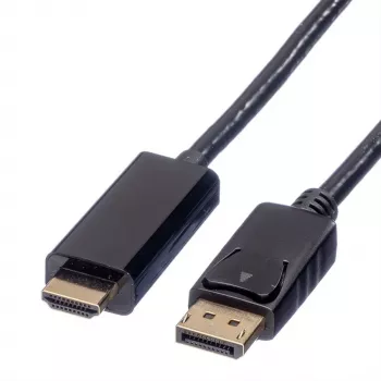 DisplayPort kabelis ROLINE 11.04.5785 1m M/M