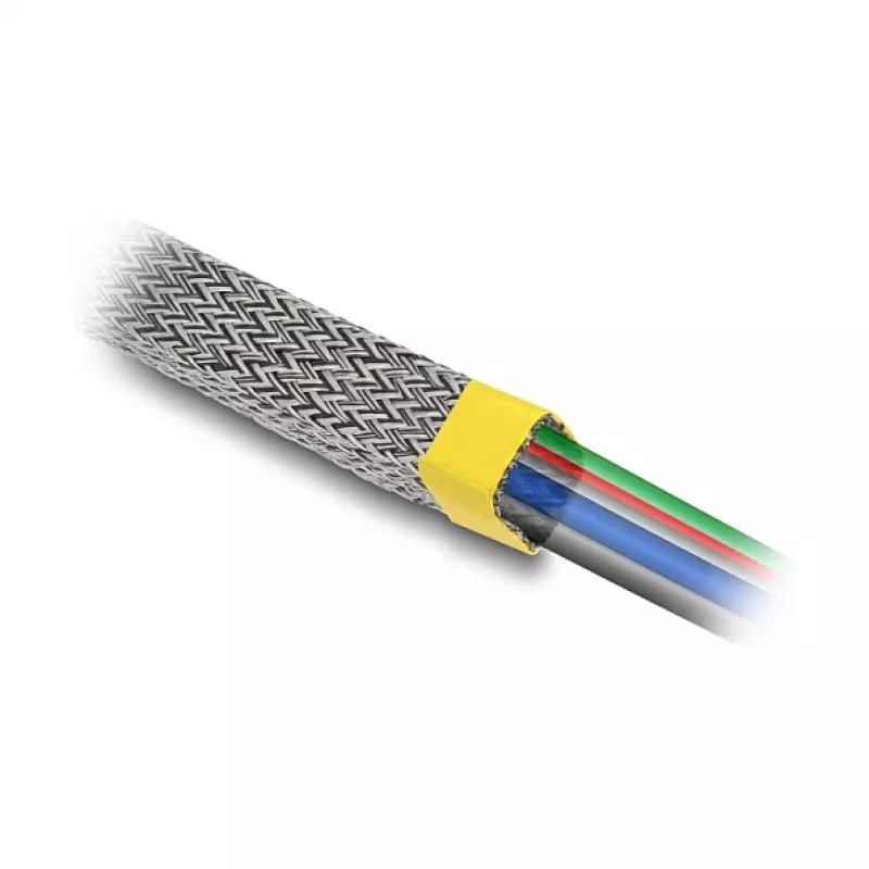 Kabeļu uzmava DeLOCK 20939 Pelēks 2 cm Varš Poliesters