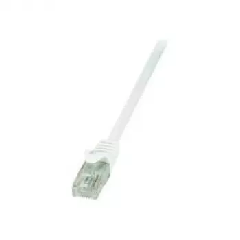 Tīkla kabelis LogiLink 5m RJ-45 Cat6 U/UTP Balts