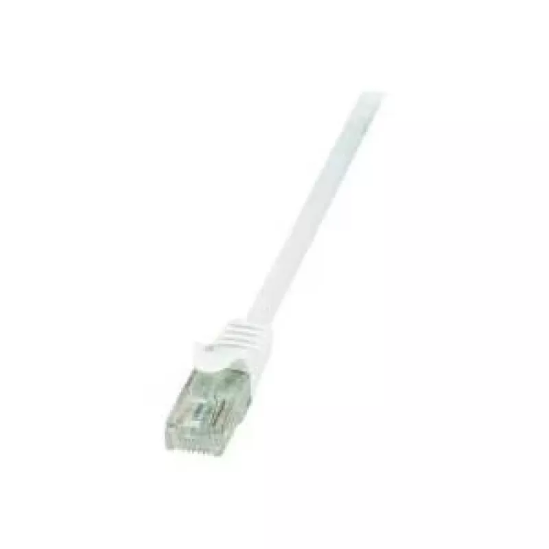 Tīkla kabelis LogiLink 5m RJ-45 Cat6 U/UTP Balts