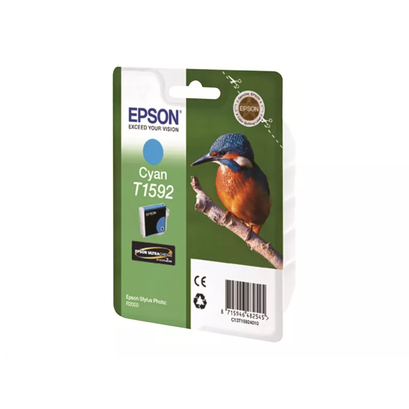 Cassette Epson T1592 ciāna