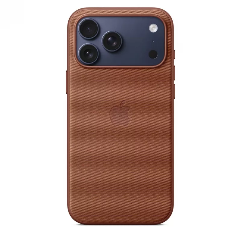 Cover Apple iPhone 17 Pro Max TechWoven Case with MagSafe oranža