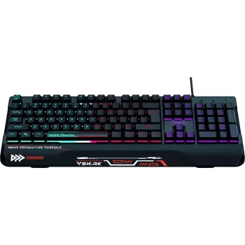 Mehāniskā pilnizmēra spēļu tastatūra Rebeltec Full size game keyboard SHARK