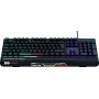 Mehāniskā pilnizmēra spēļu tastatūra Rebeltec Full size game keyboard SHARK