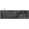 Corsair K70 CORE RGB tastatūra spēlēm USB QWERTZ vācu pelēka