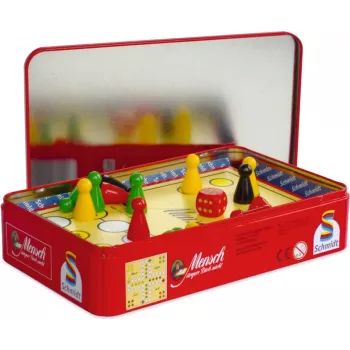Schmidt Spiele Ludo ceļojumu/piedzīvojumu galda spēle (51204)