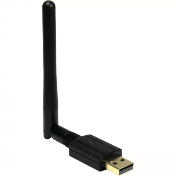 USB Wi‑Fi / Bluetooth adapteris INTER-TECH EP-119, Wi‑Fi 5 (802.11ac), divjoslu 600 Mbit/s