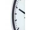 NeXtime klok 3031 Magic - Stripe, 25x35,2 cm, sienas, balts