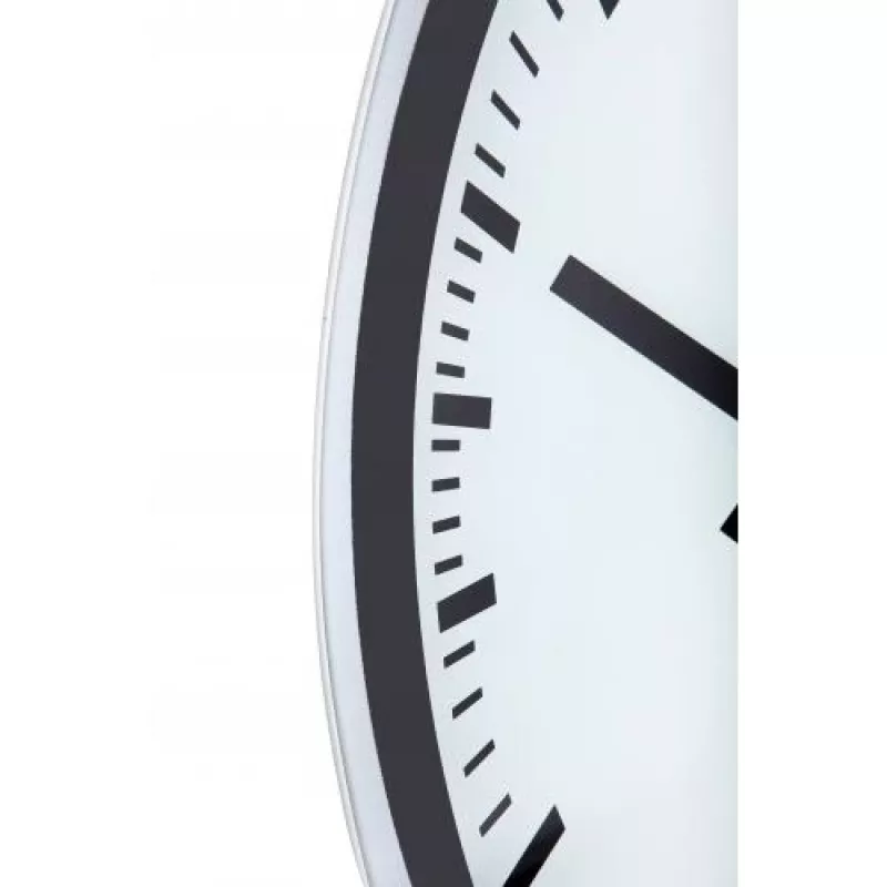 NeXtime klok 3031 Magic - Stripe, 25x35,2 cm, sienas, balts
