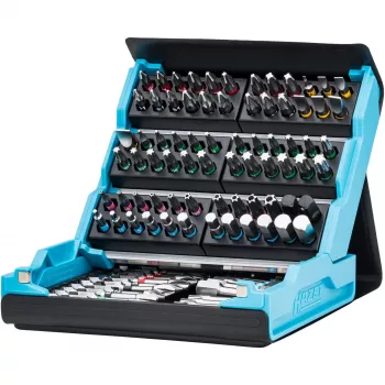 Bitu komplekts 1/4 collas Hazet 2200SC-3 — 3 gab., 1/4 collas piedziņa