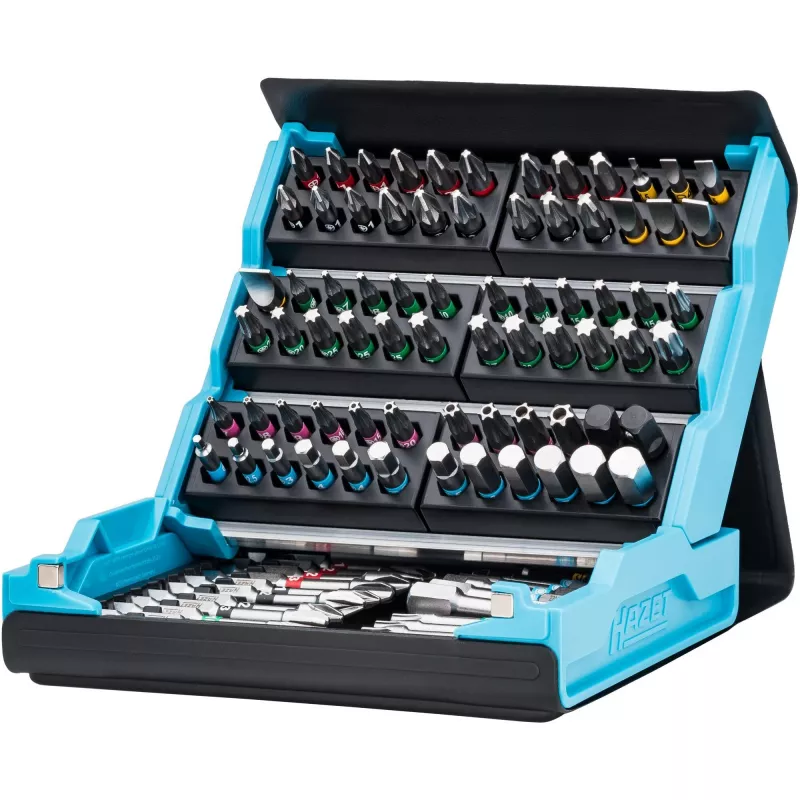 Bitu komplekts 1/4 collas Hazet 2200SC-3 — 3 gab., 1/4 collas piedziņa