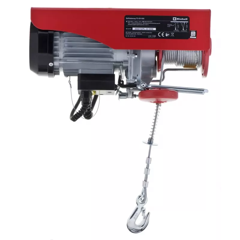 Einhell TC-EH 600 1050 W 18 m 300 kg