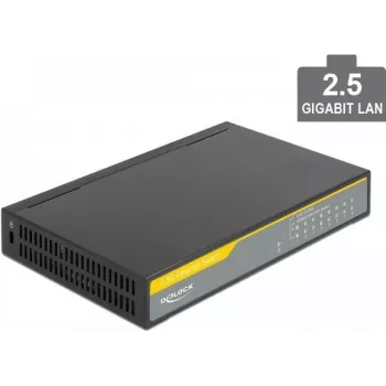 Tīkla komutators DeLOCK 87782 pilna dupleksa režīmā