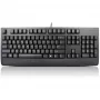 Lenovo 4X30M86918 tastatūra Office USB QWERTY US English Melna