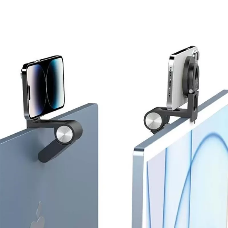 iMac turētājs 3in1 MagSafe BM-330 balts