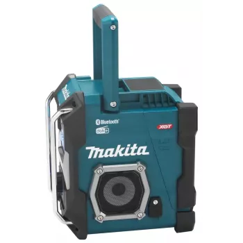 Makita MR004G darba vietas radio analogs un digitāls Melns, Zaļš