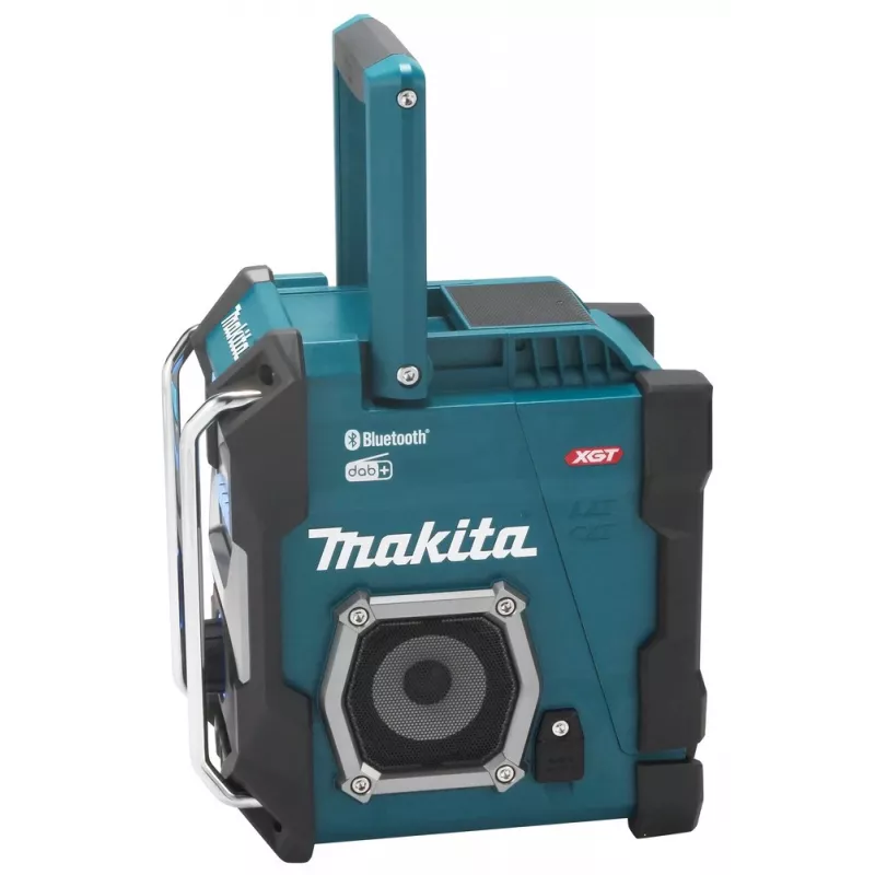 Makita MR004G darba vietas radio analogs un digitāls Melns, Zaļš