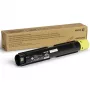Xerox Genuine ® VersaLink® C7000 Color Printer dzeltena High capacity tonera kasete (10100 lapas) - 106R03758