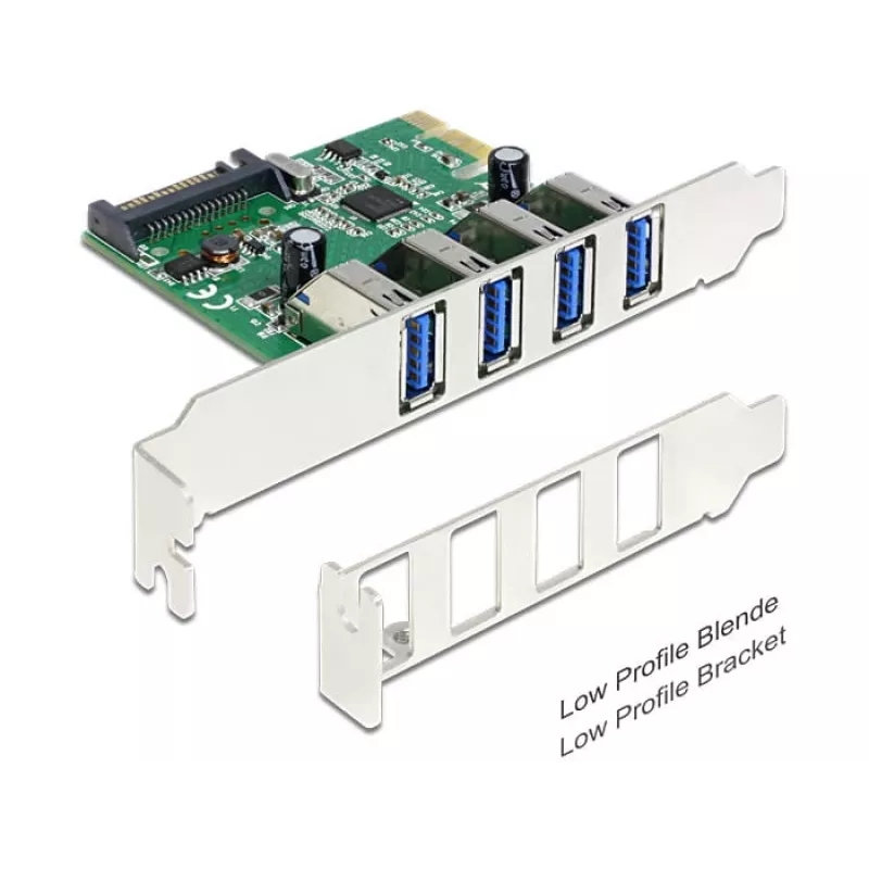 Interfeisa karte DeLOCK 89360 iekšējā USB 3.2 Gen 1