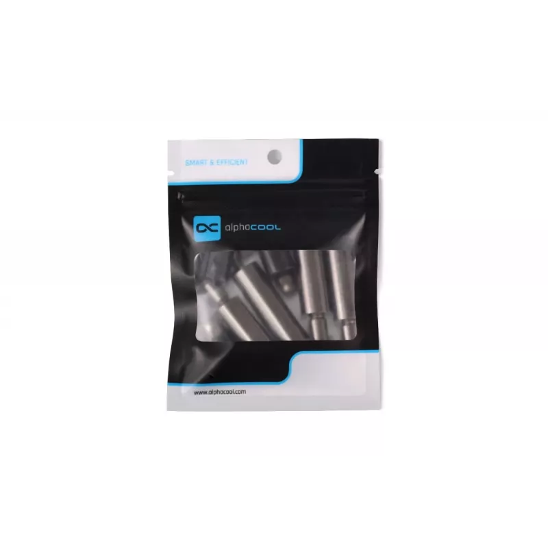 Montāžas komplekts Alphacool 15726 melns sudrabains 50 mm 30 g