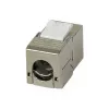 Synergy 21 Keystone Module TP Socket RJ45 CAT6A 500MHz Short with kabelis Clamp - kabelis - Digitāls/Dati