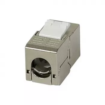 Synergy 21 Keystone Module TP Socket RJ45 CAT6A 500MHz Short with kabelis Clamp - kabelis - Digitāls/Dati