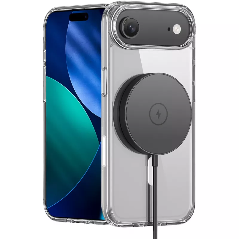 nevox StyleShell SHOCKFlex MagSafe iPhone 17 Air caurspīdīgs (2531)