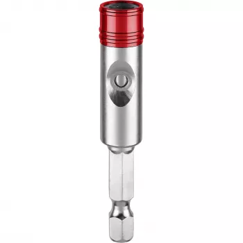 Skrūvgrieža uzgaļu turētājs EINHELL 100400 metāla, 25,4/4 mm (1/4 collas) sešstūra kāts, 65 mm garums
