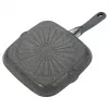 Grill panna BALLARINI 75002-941-0 kvadrātveida pelēka 28 cm