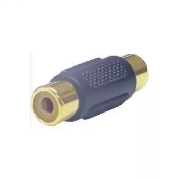 Microconnect AUDAGG savienotāju adapteris RCA Melns