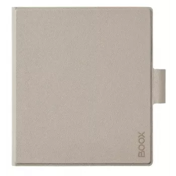 Aizsargmaciņa Onyx BOOX OCV0494R e-grāmatu lasītājiem un planšetdatoriem, magnētiska aizdare, piemērota līdz 7 collām, mikrošķiedra, melna