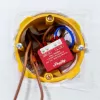 Shelly Qubino Wave 1PM Mini Z-Wave mērīšanas-pārslēgšanas izpildmehānisms Sarkans