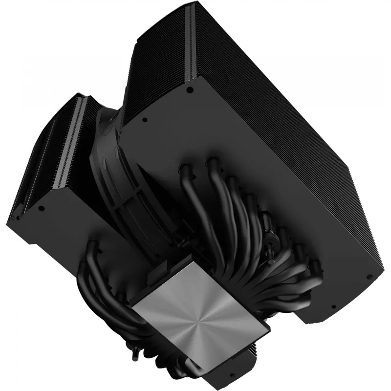 Cooler Master MasterAir MA824 Stealth procesora gaisa dzesētājs 120/135 mm Melns