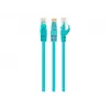 Tīkla kabelis GEMBIRD Cat6 U/UTP (UTP) PP6U-1.5M/G — 1,5 m, RJ-45 uz RJ-45, zaļš