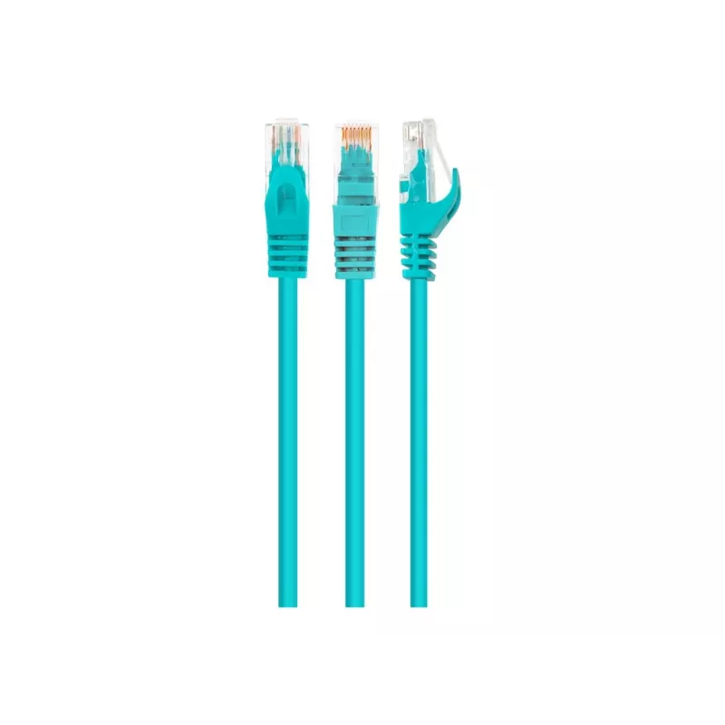 Tīkla kabelis GEMBIRD Cat6 U/UTP (UTP) PP6U-1.5M/G — 1,5 m, RJ-45 uz RJ-45, zaļš