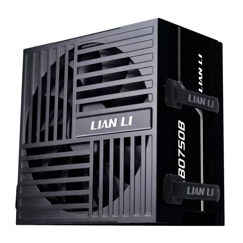 Barošanas bloks Lian Li RB0750B.B 750 W ATX 24-pin, 80 PLUS Bronze, 135 mm ventilators, melns