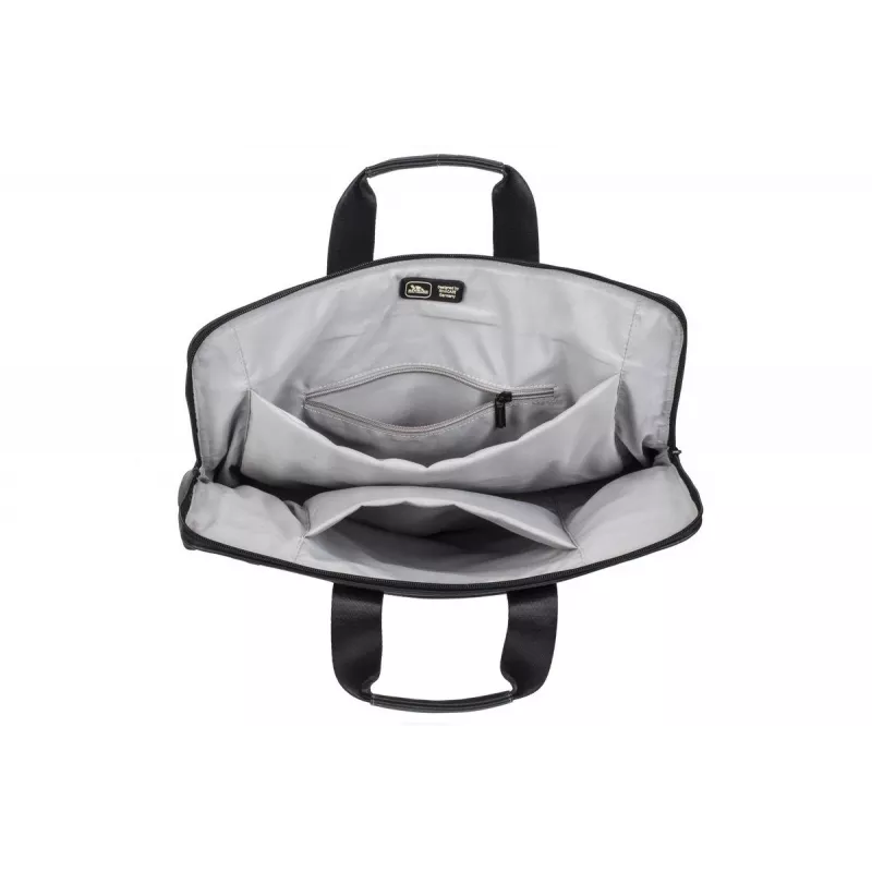 Portfelis Rivacase 8930 39,6 cm (15,6 collas) Melns