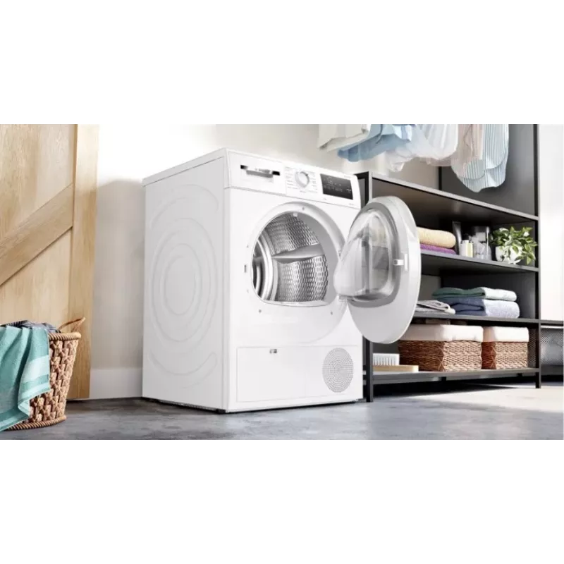 Veļas žāvētājs Bosch WTH86200PL 8 kg ietilpība Siltumsūknis