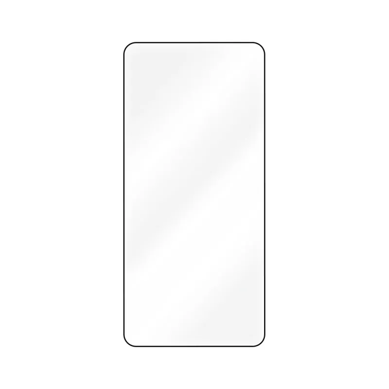 Rūdīta stikla ekrāna aizsargplēve FIXED Full Cover 2.5D Samsung Galaxy S26 Ultra, 2 gab., melna