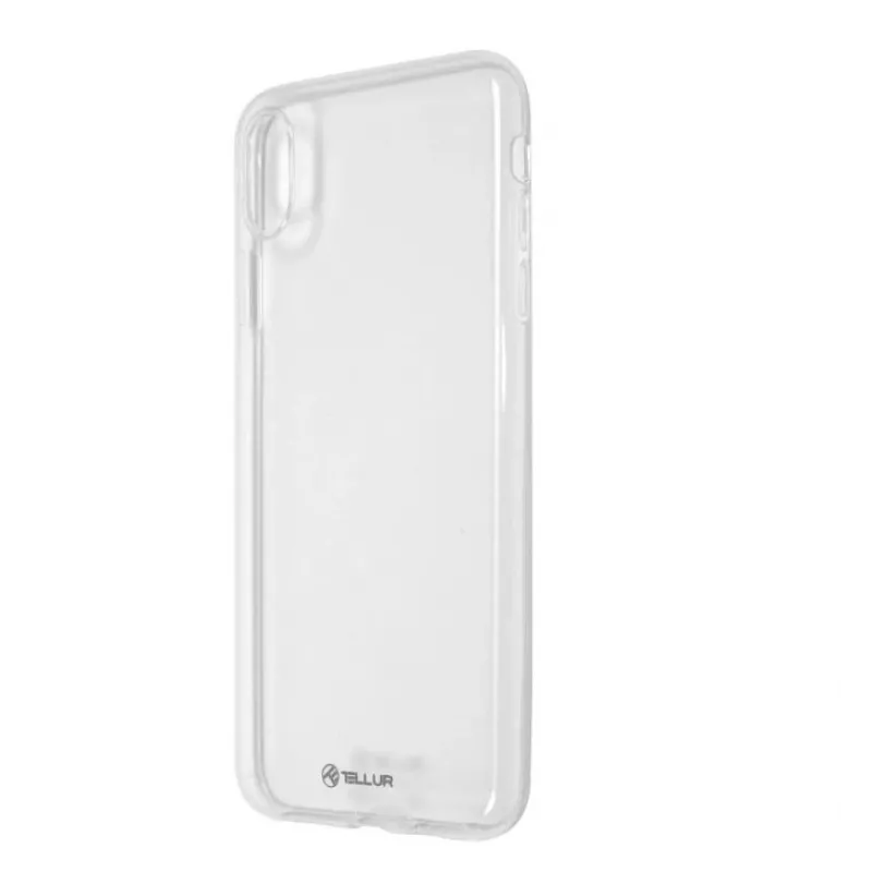 Telefona vāciņš Tellur Silicone Cover iPhone XS Max caurspīdīgs