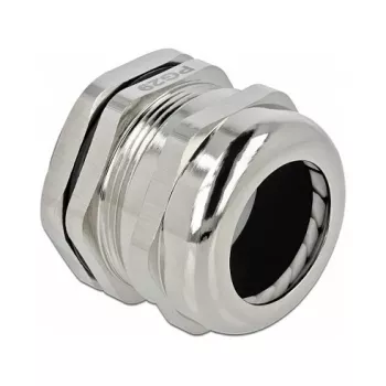 Kabeļu blīvslēgs DeLOCK 60283 sudraba krāsas misiņš
