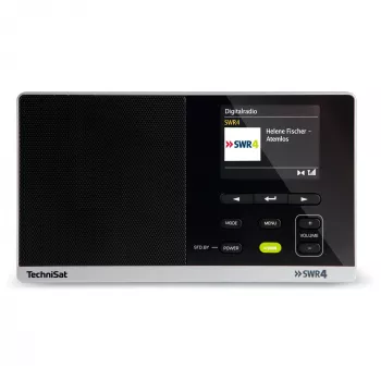 Personīgais radio TechniSat DigitRadio 215 SWR4 Edition